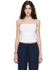 FLORE FLORE FLORE FLORE White Bes Bandeau Top - 1