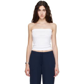 FLORE FLORE FLORE FLORE White Bes Bandeau Top