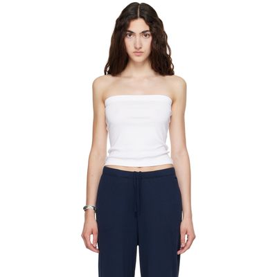 FLORE FLORE FLORE FLORE White Bes Bandeau Top