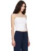 FLORE FLORE FLORE FLORE White Bes Bandeau Top - 2