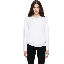 FLORE FLORE FLORE FLORE White Diana Polo