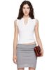 FLORE FLORE FLORE FLORE White Iman Tank Top - 1
