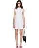 FLORE FLORE FLORE FLORE White Lauren Polo Minidress - 1