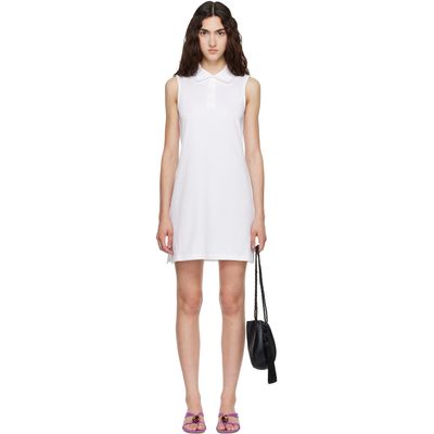 FLORE FLORE FLORE FLORE White Lauren Polo Minidress