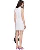 FLORE FLORE FLORE FLORE White Lauren Polo Minidress - 3