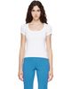 FLORE FLORE FLORE FLORE White Lulu Baby T-shirt - 1