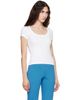 FLORE FLORE FLORE FLORE White Lulu Baby T-shirt - 2