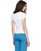 FLORE FLORE FLORE FLORE White Lulu Baby T-shirt - 3