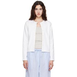 FLORE FLORE FLORE FLORE White Poppy Cardigan