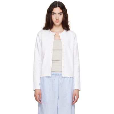 FLORE FLORE FLORE FLORE White Poppy Cardigan
