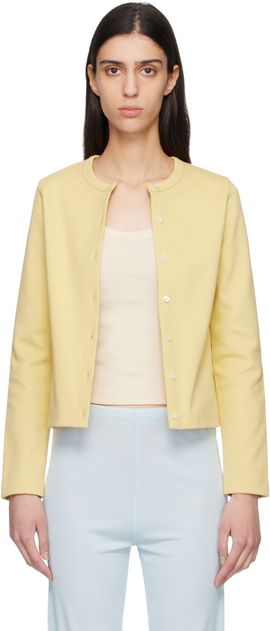 FLORE FLORE FLORE FLORE Yellow Poppy Cardigan