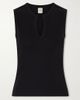 FLORE FLORE Iman organic cotton-jersey tank - 1