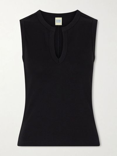 FLORE FLORE Iman organic cotton-jersey tank
