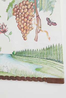Fruit Paper Tapestry - Thumbnail 5