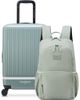 Florence by Mills Florence by Mills 2 Piece Set - Spin Me Away Expandable 20" Carry-On Spinner & Fresh Start Backpack Set - 1