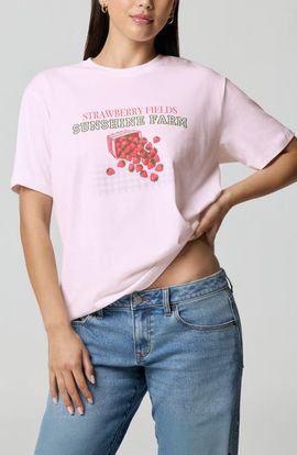 Florence by Mills Florence by Mills Boyfriend Graphic T-Shirt