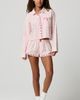 Florence by Mills Florence by Mills Cherry Stripe Crop Button-Up Shirt - 4