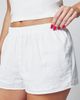 Florence by Mills Florence by Mills Embroidered Textured Cotton Shorts - 2