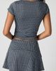 Florence by Mills Florence by Mills Houndstooth Square Neck Top - 2