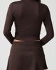 Florence by Mills Florence by Mills Keyhole Cutout Knit Top - 2