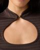 Florence by Mills Florence by Mills Keyhole Cutout Knit Top - 4