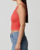 Florence by Mills Florence by Mills Lace Trim Crop Tank - 3