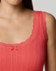 Florence by Mills Florence by Mills Lace Trim Crop Tank - 4
