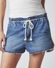 Florence by Mills Florence by Mills Paper Bag High Waist Denim Shorts - 5