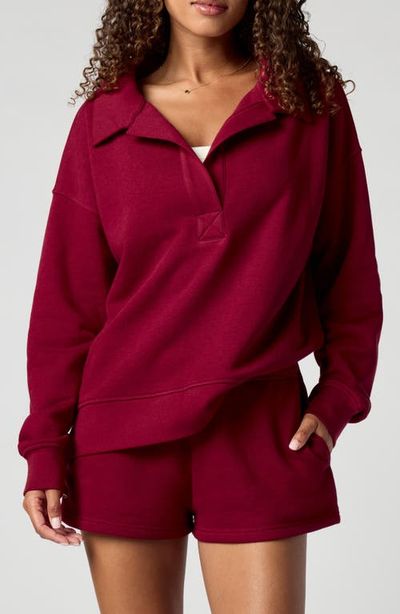 Florence by Mills Florence by Mills Polo Collar Sweatshirt
