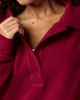 Florence by Mills Florence by Mills Polo Collar Sweatshirt - 3