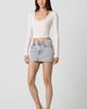 Florence by Mills Florence by Mills Power Mesh Plunge Long Sleeve T-Shirt - 4