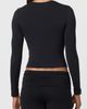 Florence by Mills Florence by Mills Softie Cotton Blend Long Sleeve Top - 2