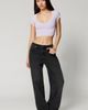 Florence by Mills Florence by Mills Wide Leg Boyfriend Jeans - 5