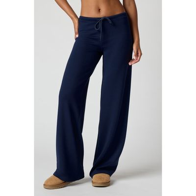 Florence by Mills Florence by Mills Wide Leg Jersey Rib Sweatpants