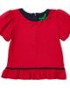 Florence Eiseman Florence Eiseman Bubble Sleeve Top With Cherries - 1