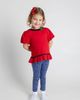 Florence Eiseman Florence Eiseman Bubble Sleeve Top With Cherries - 3