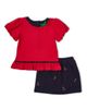 Florence Eiseman Florence Eiseman Bubble Sleeve Top With Cherries - 4