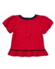 Florence Eiseman Florence Eiseman Bubble Sleeve Top With Cherries - 5