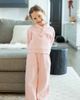 Florence Eiseman Florence Eiseman Cable Knit Half Zip Set - 2