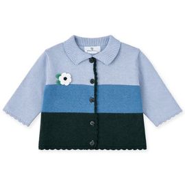 Florence Eiseman Florence Eiseman Cardigan Sweater with Flower