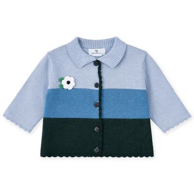 Florence Eiseman Florence Eiseman Cardigan Sweater with Flower