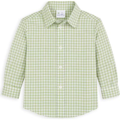 Florence Eiseman Florence Eiseman Check Button Down Shirt