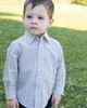 Florence Eiseman Florence Eiseman Check Button Down Shirt - 3