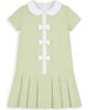 Florence Eiseman Florence Eiseman Check Dress with Pleated Skirt And Bows - 1