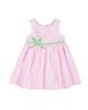 Florence Eiseman Florence Eiseman Check Seersucker Dress With Flowers - 1