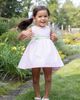 Florence Eiseman Florence Eiseman Check Seersucker Dress With Flowers - 2