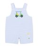 Florence Eiseman Florence Eiseman Check Seersucker Shortall with Golf Cart - 1