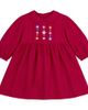 Florence Eiseman Florence Eiseman Corduroy Dress with Flowers (Baby) - 1