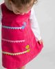 Florence Eiseman Florence Eiseman Corduroy Jumper With Hearts - 3