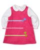 Florence Eiseman Florence Eiseman Corduroy Jumper With Hearts - 5